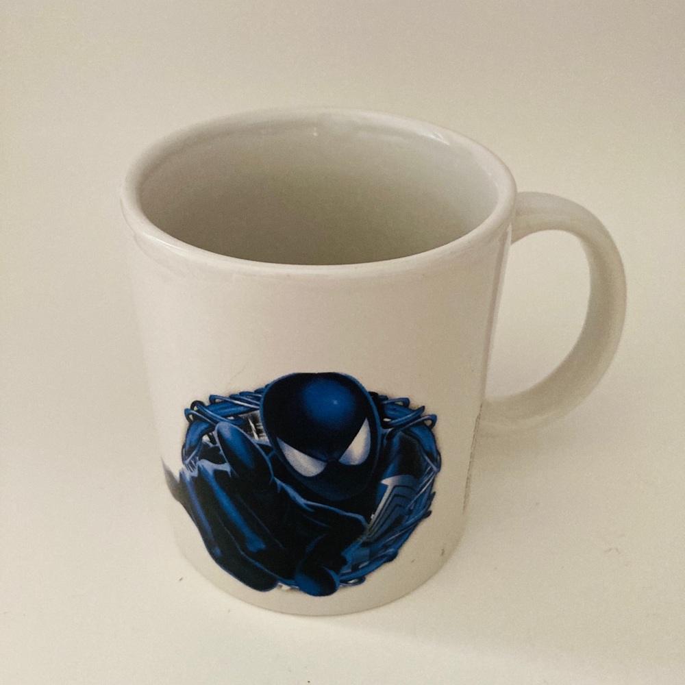 Sherwood Spiderman and Venom Coffee Mug